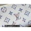 Louis Vuitton Monogram jacquard fabric Pochette Accessoires Mila Bag Multicolor Beige 2024