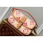 Louis Vuitton Monogram Tiles canvas Nano Diane Bag M83621 Coral 2024