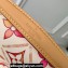 Louis Vuitton Monogram Tiles canvas Nano Diane Bag M83621 Coral 2024