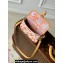 Louis Vuitton Monogram Tiles canvas Nano Diane Bag M83621 Coral 2024