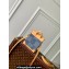Louis Vuitton Damier Denim 3D canvas Nano Steamer Bag N40751 Blue 2024