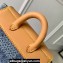 Louis Vuitton Damier Denim 3D canvas Nano Steamer Bag N40751 Blue 2024