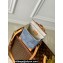 Louis Vuitton Damier Denim 3D canvas Nano Steamer Bag N40751 Blue 2024