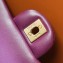 Chanel Gradient Lambskin & Gold-Tone Metal Small Classic Flap Handbag Purple 2024
