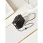 Chanel Lambskin, Resin & Gold-Tone Metal Clutch with Chain Bag AP3213 Black 2024