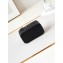 Chanel Lambskin, Resin & Gold-Tone Metal Clutch with Chain Bag AP3213 Black 2024