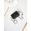 Chanel Lambskin, Resin & Gold-Tone Metal Clutch with Chain Bag AP3213 Black 2024