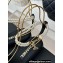 Chanel Heel 1.5cm Imitation Pearls Sandals G45813 Satin Black/White 2024