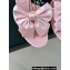 Chanel Heel 6cm Imitation Pearls Sandals G45813 Satin Pink 2024