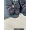 Chanel Heel 1.5cm Imitation Pearls T-Strap Sandals G45813 Satin Black 2024