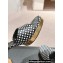 Chanel Gold Heel Calfskin Sandals Dotted Black 2024