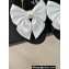 Chanel Heel 1.5cm Imitation Pearls T-Strap Sandals G45813 Satin Black/White 2024