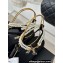 Chanel Heel 1.5cm Imitation Pearls T-Strap Sandals G45813 Satin Black/White 2024