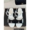 Chanel Heel 5cm Lambskin & Grosgrain Bow Sandals G45690 White 2024
