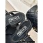 Chanel Heel 12cm Platform 4cm Sandals Calfskin Black 2024