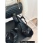 Chanel Heel 12cm Platform 4cm Sandals Lace Black 2024