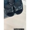 Chanel Heel 12cm Platform 4cm Sandals Lace Black 2024