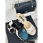Chanel Heel 12cm Platform 4cm Sandals Lace White 2024