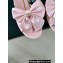 Chanel Heel 1.5cm Imitation Pearls Sandals G45813 Satin Pink 2024