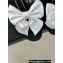 Chanel Heel 6cm Imitation Pearls Sandals G45813 Satin Black/White 2024