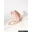 Chanel Shiny Calfskin & Gold-Tone Metal CHANEL 22 Mini Handbag AS3980 Light Pink