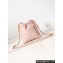 Chanel Shiny Calfskin & Gold-Tone Metal CHANEL 22 Mini Handbag AS3980 Light Pink