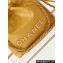 Chanel Shiny Calfskin & Gold-Tone Metal CHANEL 22 Mini Handbag AS3980 Yellow