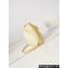 Chanel Shiny Calfskin & Gold-Tone Metal CHANEL 22 Mini Handbag AS3980 Light Yellow