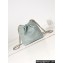 Chanel Shiny Calfskin & Gold-Tone Metal CHANEL 22 Mini Handbag AS3980 Light Green
