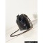 Chanel Shiny Calfskin & Gold-Tone Metal CHANEL 22 Mini Handbag AS3980 Black