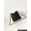 Chanel Shiny Calfskin & Gold-Tone Metal CHANEL 22 Mini Handbag AS3980 Black