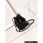 Chanel Shiny Calfskin & Black Metal CHANEL 22 Mini Handbag AS3980 Black