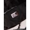 Chanel Shiny Calfskin & Black Metal CHANEL 22 Mini Handbag AS3980 Black