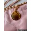 Chanel Shiny Calfskin Patchwork & Gold-Tone Metal CHANEL 22 Mini Handbag AS3980 Light Pink & Light Purple