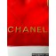 Chanel Shiny Calfskin Patchwork & Gold-Tone Metal CHANEL 22 Mini Handbag AS3980 Dark Orange & Red