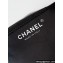 Chanel Shiny Calfskin & Silver-Tone Metal CHANEL 22 Mini Handbag AS3980 Gradient Silver Black