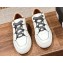 Ermenegildo Zegna Tiziano Men's Leather Low-Top sneakers White 2024