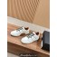 Ermenegildo Zegna Tiziano Men's Leather Low-Top sneakers White 2024