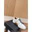 Ermenegildo Zegna Tiziano Men's Leather Low-Top sneakers White 2024