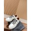 Ermenegildo Zegna Tiziano Men's Leather Low-Top sneakers White 2024