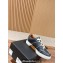 Ermenegildo Zegna Tiziano Men's Leather Low-Top sneakers Navy Blue 2024