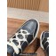 Ermenegildo Zegna Tiziano Men's Leather Low-Top sneakers Navy Blue 2024