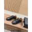 Ermenegildo Zegna Tiziano Men's Leather Low-Top sneakers Black 2024