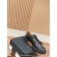 Ermenegildo Zegna Tiziano Men's Leather Low-Top sneakers Black 2024