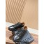 Ermenegildo Zegna Tiziano Men's Leather Low-Top sneakers Black 2024