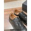 Ermenegildo Zegna Tiziano Men's Leather Low-Top sneakers Black 2024