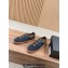 Ermenegildo Zegna Triple Stitch™ Men's sneakers blue cotton denim 2024