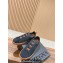 Ermenegildo Zegna Triple Stitch™ Men's sneakers blue cotton denim 2024