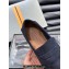 Ermenegildo Zegna Penny suede Men's Loafer espadrilles Blue 2024