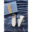 Ermenegildo Zegna Penny suede Men's Loafer espadrilles Beige 2024